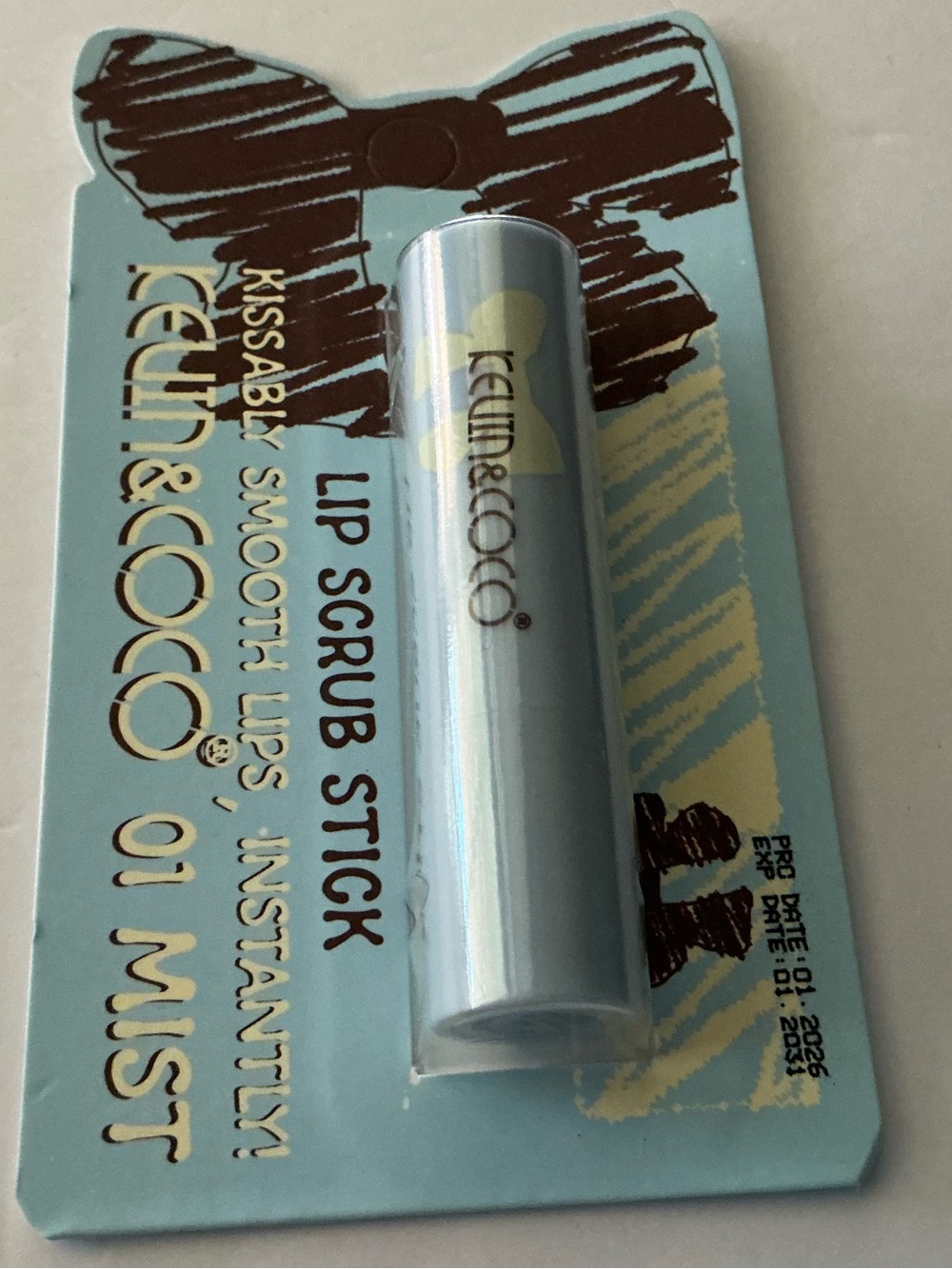 Kevin & Coco Lip Scrub Stick - Gentle Exfoliating Care